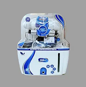 RAJVEER Aqua Solution || Aqua Swift || 15 LTR Ro + Uf + uv + Tds RO Water Purifier (with pre-Filter-Free)