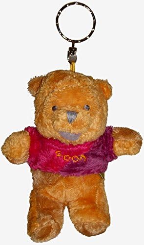 4" winne pooh keyring