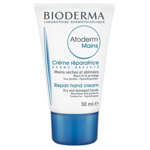 Bioderma Atoderm Hand Cream for Dry and Damaged Hands