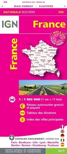 Download 955 FRANCE ROUT. MAXI FORMAT PLASTIFIEE