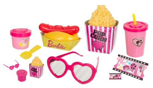 Preisvergleich Produktbild HTI 1680593 - Barbie Dollicious Movie Time