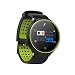 Produktbild martialart X2Plus Smart Armband Herzfrequenz Schrittzähler für Blutdruck Übung Gesundheit Informationen Erinnerung Wasserdichte Smart Watch für Paare