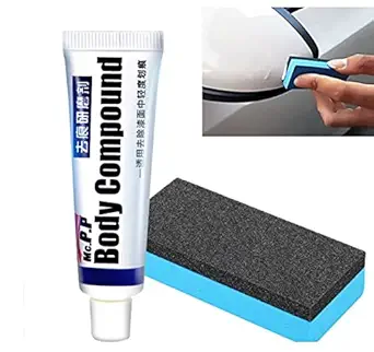 NMT Car Paint Scratch Repair Car Wax Set Car Scratch Remover