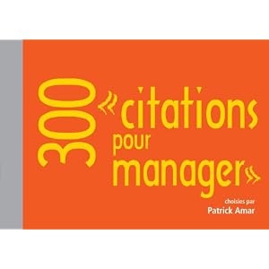 300 citations pour manager