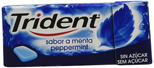Trident Chicle Menta Grageas - 24 Unidades