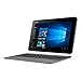 Produktbild Transformer Laptop Hybrid 10, 1 cm grau, Metallic Intel Intel _ Atom 4 GBGB Windows 10 pro AZERTY (French Keyboard)
