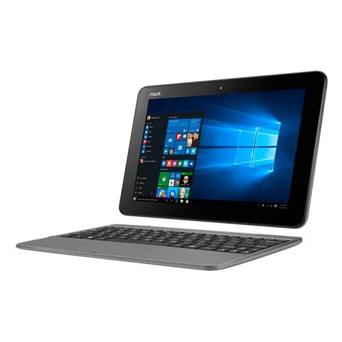 Preisvergleich Produktbild Transformer Laptop Hybrid 10, 1 cm grau, Metallic Intel Intel _ Atom 4 GBGB Windows 10 pro AZERTY (French Keyboard)