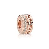 Pandora Damen-Bead Charms Vergoldet 787415CZ
