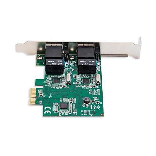 SYBA-SD-PEX24041-Interno-Ethernet-1000Mbits-adaptador-y-tarjeta-de-red-Accesorio-de-red-Interno-Almbrico-PCI-E-Ethernet-1000-Mbits