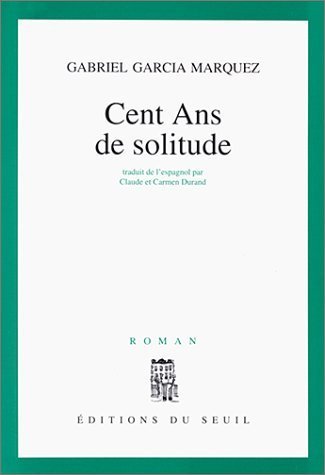 couverture de : Cent ans de solitude