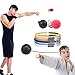 Produktbild Chengstore Box-Reflex-Kampfball, 2 Schwierigkeitsgrade Boxball mit Kopfband Kopf-montiert Speed Ball Reaction Ball Boxing Reflexball für Koordination Fähigkeit Training Entlüftung Dekompression