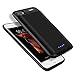 Produktbild BeeFix 5000mAh Akku Hülle für iPhone 8 / iPhone 7 / iPhone 6s / iPhone 6 (4.7 Zoll) Ultra Dünne Extended Smart Power Case Extra Batterie Hülle Akku Case Lithium-Polymer Batterie Hülle