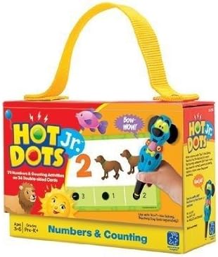 * HOT DOTS JR CARDS NUMBERS COUNTING by EDR