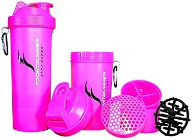 FrontRunner Fitness Premium Refuel Shaker - Protein Shaker - Water Bottle - 800mL (Hot Pink)