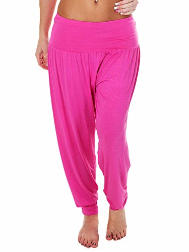 Love My FashionsHarem Pants for Women UK Yoga High Waist Ali Baba Pants Strechy Workout Loose Fit Ladies Trousers