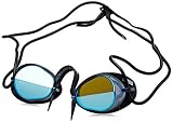 De alta calidad arena Swedix Mirror Gafas de Natación, Unisex Adulto, Negro/Azul (Smoke), Universal