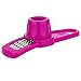 Produktbild MMLC Multi Function Knoblauchpressen Knoblauch Mühle Mahlen Reibe Schredder Slicer Cutter (Hot Pink)