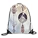 Produktbild Ocabags Mandala Circle with Eastern Vintage Paisley Elements Cosmos Asian Zen Ritual Art Drawstring Gym Sack Sport Bag for Men and Women