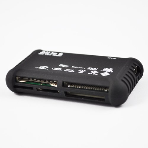 SODIAL(Wz.) All in 1 Hochgeschwindigkeitskartenleser USB Kartenlesegeraet fuer alle Digital Speicherkarten - 3