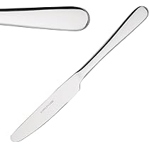 Olympia U877 Buckingham Forchette Da Tavola In Acciaio Inox 18/0 – Confezione Da 12 Pezzi