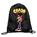 Produktbild Drawstring Backpack Bag Crash Bandicoot