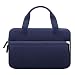 Produktbild MoKo Universal 7-8 Inch Kid Tablet Tasche, Tragbar Neoprene Handtasche Tragetasche Aktentasche für iPad Mini (5. Gen) 7.9" 2019, iPad Mini 4/3/2/1, Galaxy Tab S2 8.0, Tab A 8.0, Marineblau