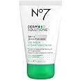 Boots No7 Derm Solutions 100-Hour Hydration Cream Suitable for Dry & Sensitive Skin 50ml