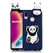 Produktbild FugouSell Huawei P20 Lite Case,Thin Slim Protector Full Lens Protection Pouch Soft Case Back Cover Compatible with Huawei P20 Lite - Giant Panda