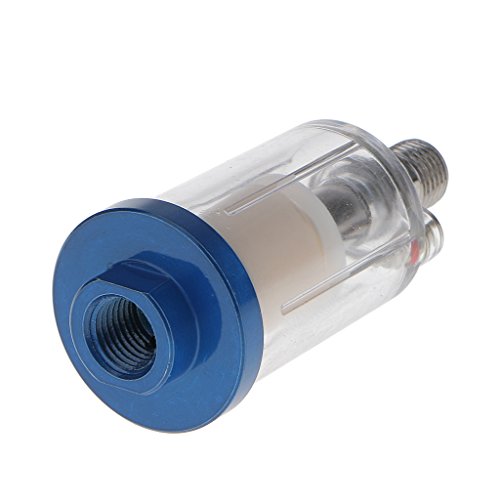 MagiDeal Spritzpistole Luftregler Messer & In-line Wasserfalle Filterwerkzeug 1/4 - 7