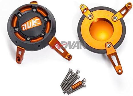 Advan CNC Engine Protective Cover Slider For KTM DUKE 125 200