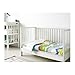 IKEA GULLIVER - Cot, white - 60x120 cm