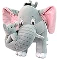 Tabby Toys Cute & Careing Mother Elephant with Baby Soft Toy-32cm