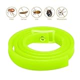 Collar antiparasitario para perros es una herramienta preventiva muy útil para luchar contra pulgas, garrapatas larvas piojos y mosquitos. Puede proteger el perro de estos molestos parásitos.