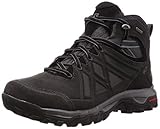 Passform: normal Salomon Herren EVASION 2 MID LTR GTX, Wander- und Multifunktionsschuhe, Wasserdicht, Grau (Magnet/Phantom/Quiet Shade), Größe: 42