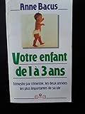 Votre enfant de 1 à 3 ans