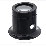 Queta Repair Tool 10 Mal Lupe Armbanduhr Eye Maske Lupe Reparatur Tisch mit Lupe Okular 10 Mal
