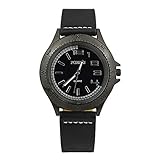 LSAltd 2019 Neue Ankunft Trend Personality Armbanduhren für Damen Silikonband Quarz Casual Paar Uhr.