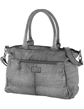 Rada Nature Henkeltasche / Kurzgriff Tasche 'Collins Ave' echt Leder Handtasche in verschiedenen Farben