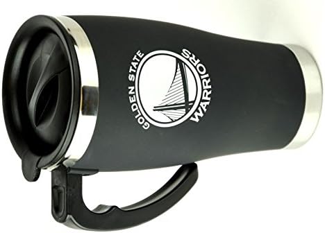 Golden State Warriors Executive Travel Mug Official Merchandise