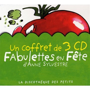 Epm Coffret 3 CD : Fabulettes En Fete