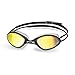 Produktbild HEAD Erwachsene Schwimmbrille Tiger Race Mirrored Liquidskin, Clear-Black-Smoke, One Size
