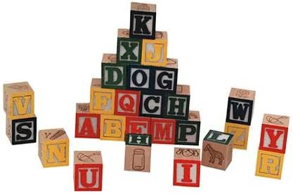 alphabet toy box