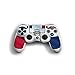 Produktbild Sony Playstation 4 Controller Designfolie "Dominikanische Republik Flagge" Skin Aufkleber für Playstation 4 Controller (PS4)