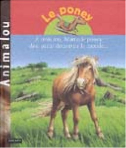 couverture de : Le poney