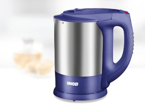 Unold 8158 1,7l Wasserkocher Edelstahl blau - 3
