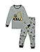 Produktbild Kinder Cartoon-Auto Bagger Motiv Jungen Baumwolle Langarm Pyjama Kostüm Mantel + Hose, 6 Jahre