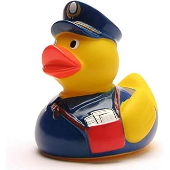 Rubber Duck Postman: Amazon.co.uk: Toys & Games