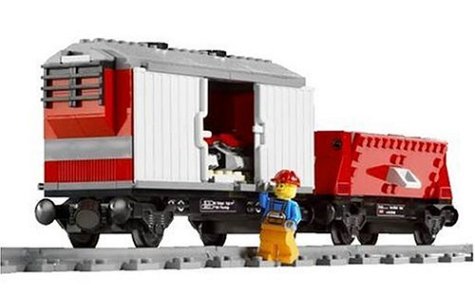 LEGO City 7898 Cargo Train Deluxe