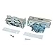 Siemens 481147 Kühlschrankzubehör / Türen / Kühlschrank Gefrierschrank Tür-Scharnier Kit, Pack von 2