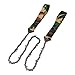 Produktbild Kettensaege - TOOGOO(R) Hand Drahtsaege Stahldraht Handkettensaege Getriebe wie sah Rolle Notfall Outdoor Camping Wandern Jagd ueberlebens-Werkzeug+Mini Tarnung Tasche, 104cm